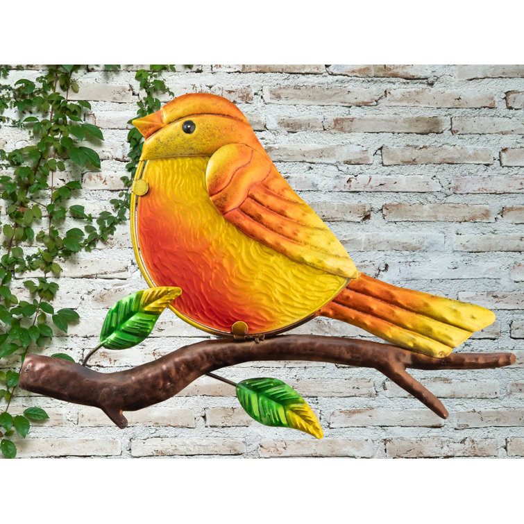 Dakota Fields Taounate Robin Wall Art Wayfair.co.uk